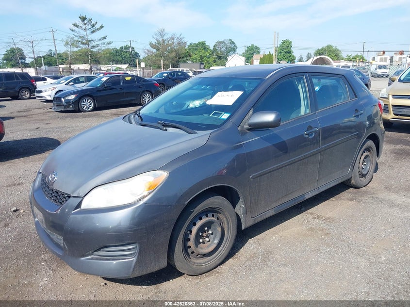 2012 TOYOTA COROLLA MATRIX VIN: 2T1KU4EE7CC800541