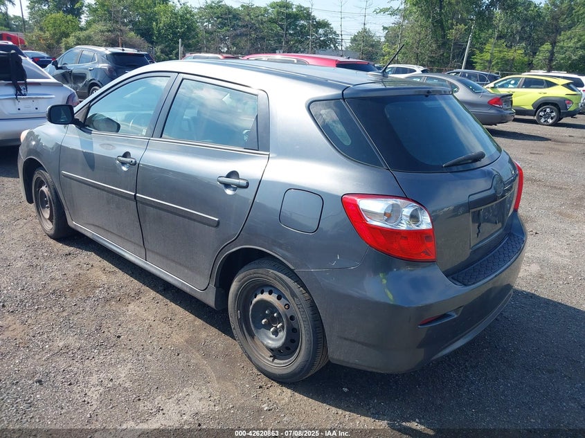2012 TOYOTA COROLLA MATRIX VIN: 2T1KU4EE7CC800541
