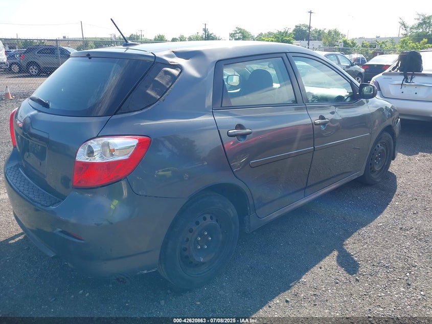 2012 TOYOTA COROLLA MATRIX VIN: 2T1KU4EE7CC800541