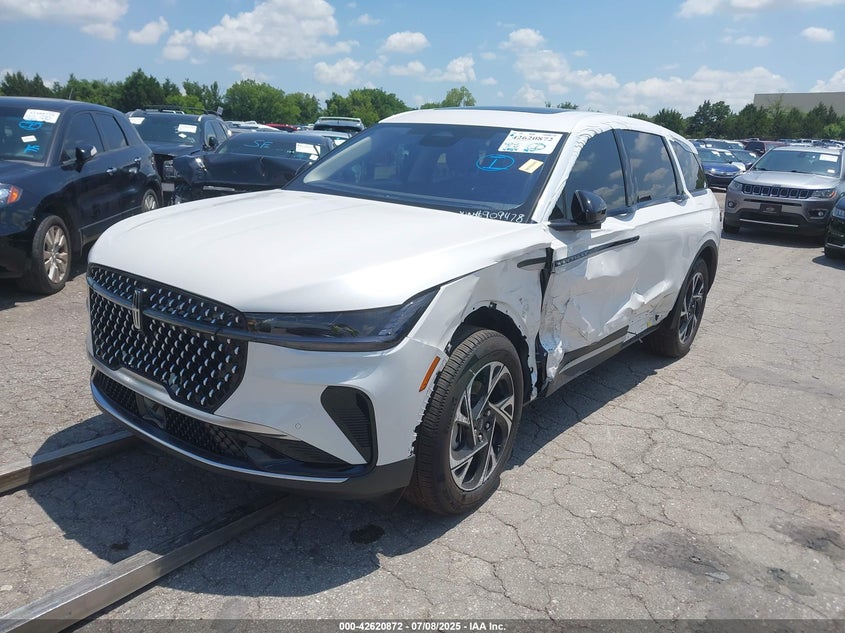 Vin: 5lmpj8ja6sj909478, lot: 43113894, lincoln nautilus premiere 20252