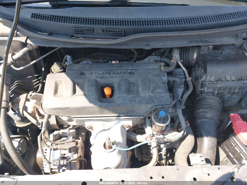 2012 Honda Civic Lx VIN: 19XFB2F57CE048836 Lot: 42620874