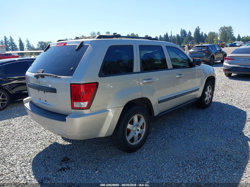2008 JEEP GRAND CHEROKEE VIN: 1J8GR48K58C199857