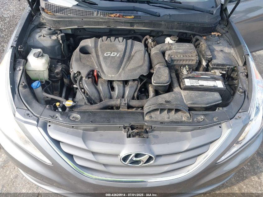 2012 Hyundai Sonata Gls VIN: 5NPEB4AC1CH416422 Lot: 42620914