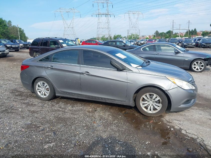 2012 Hyundai Sonata Gls VIN: 5NPEB4AC1CH416422 Lot: 42620914