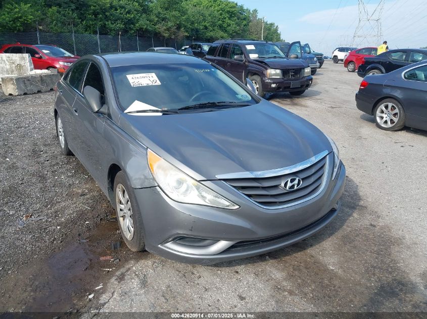 2012 Hyundai Sonata Gls VIN: 5NPEB4AC1CH416422 Lot: 42620914