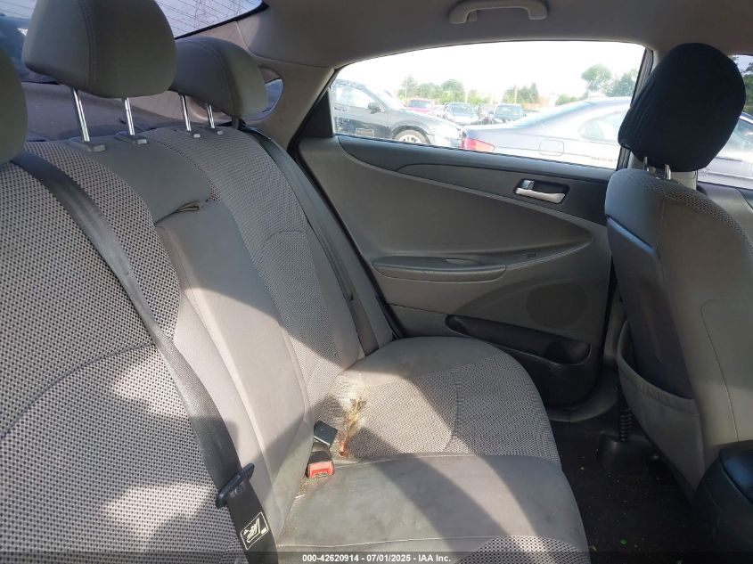 2012 Hyundai Sonata Gls VIN: 5NPEB4AC1CH416422 Lot: 42620914