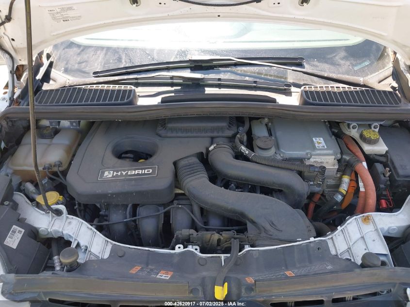 2017 Ford C-Max Hybrid Se VIN: 1FADP5AU1HL111796 Lot: 42620917