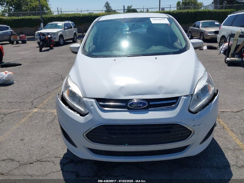 2017 Ford C-Max Hybrid Se VIN: 1FADP5AU1HL111796 Lot: 42620917