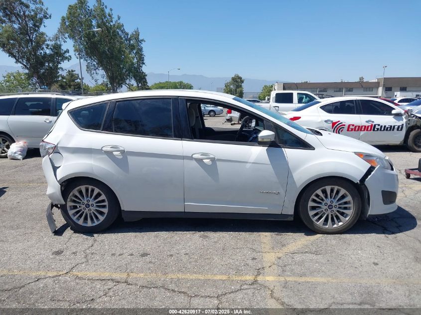2017 Ford C-Max Hybrid Se VIN: 1FADP5AU1HL111796 Lot: 42620917