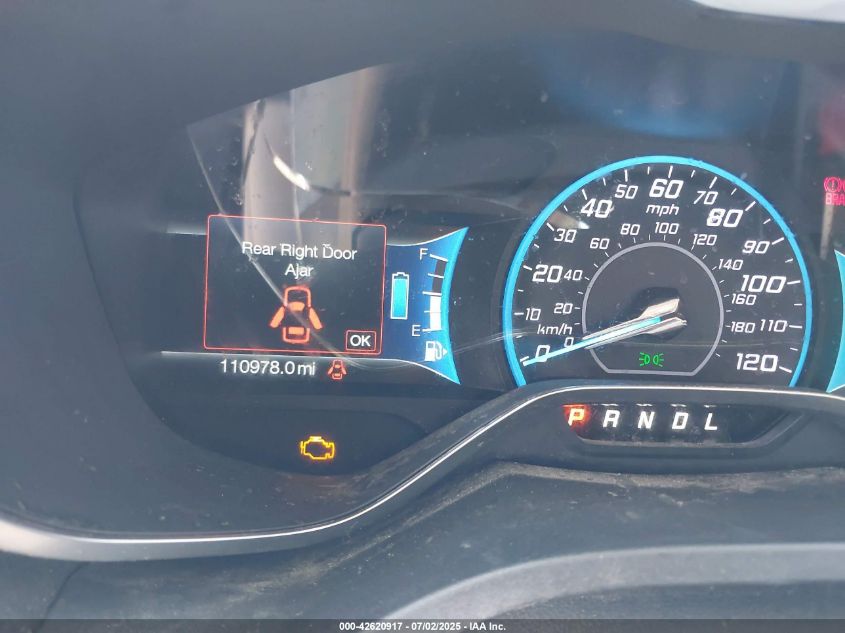 2017 Ford C-Max Hybrid Se VIN: 1FADP5AU1HL111796 Lot: 42620917