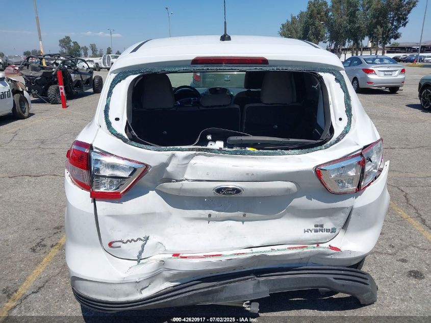 2017 Ford C-Max Hybrid Se VIN: 1FADP5AU1HL111796 Lot: 42620917