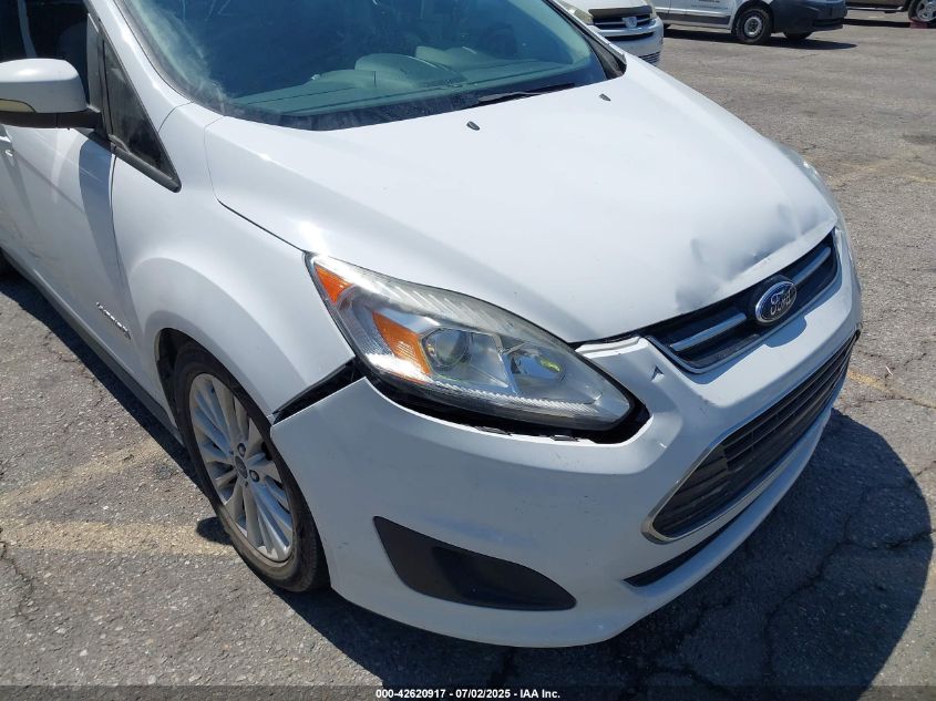 2017 Ford C-Max Hybrid Se VIN: 1FADP5AU1HL111796 Lot: 42620917