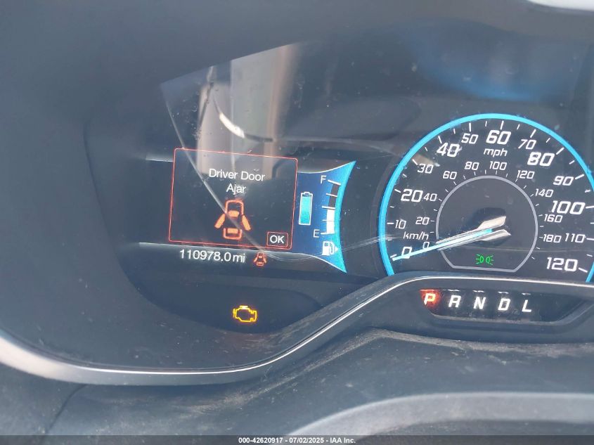 2017 Ford C-Max Hybrid Se VIN: 1FADP5AU1HL111796 Lot: 42620917