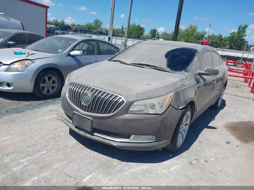 Vin: 1g4gd5g35ef270910, lot: 43114000, buick lacrosse premium i group 20142