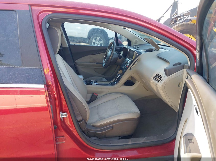 2013 CHEVROLET VOLT VIN: 1G1RF6E43DU111752