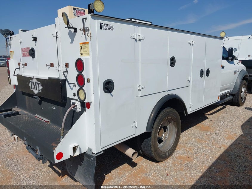 3C7WDNBL3CG211652 2012 RAM 5500 photo no. 4