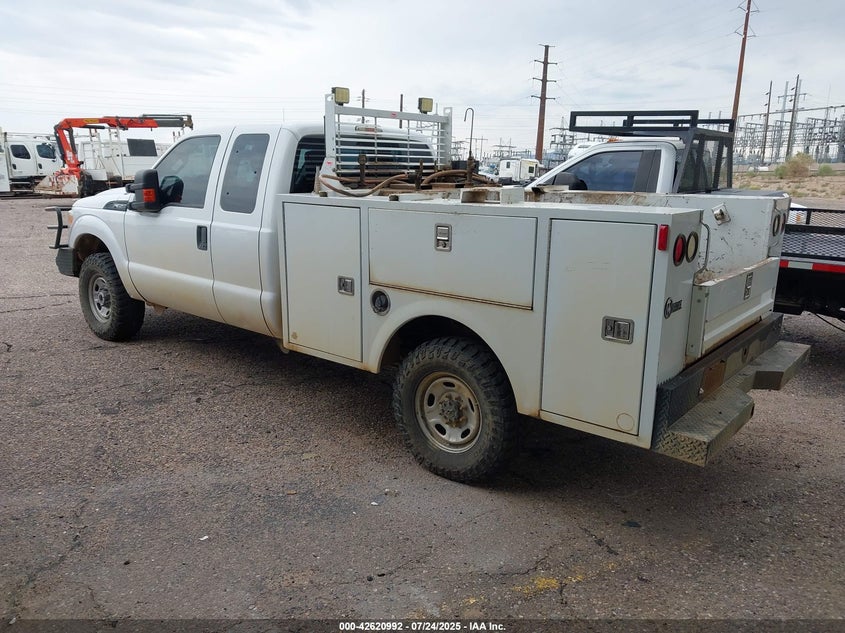 Vin: 1ft7x3b64feb89776, lot: 43114014, ford f-350 xl 20153