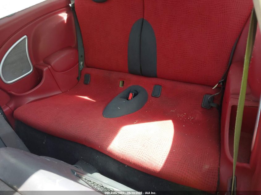 2003 Mini Cooper VIN: WMWRC33423TE19131 Lot: 42621003