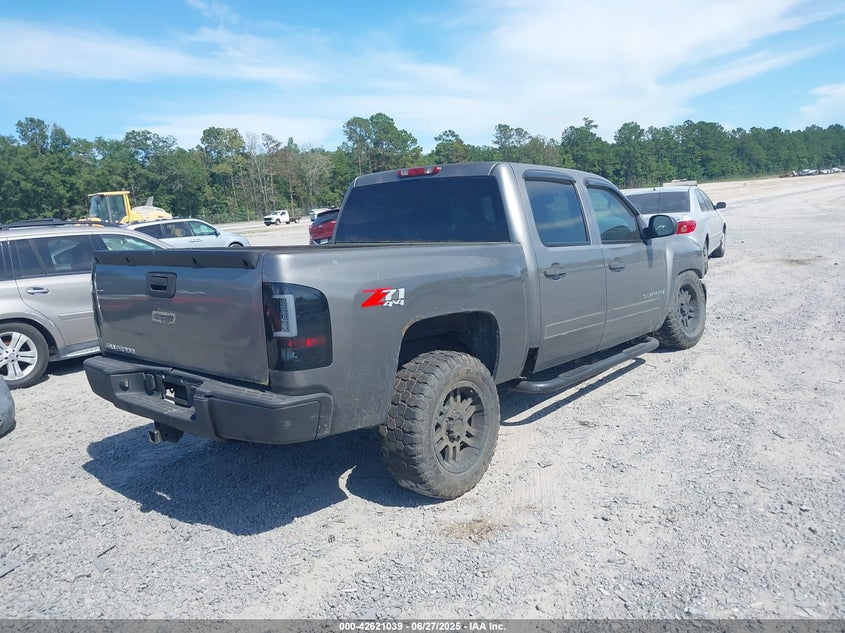 2007 CHEVROLET SILVERADO 1500 VIN: 2GCEK13M971640176