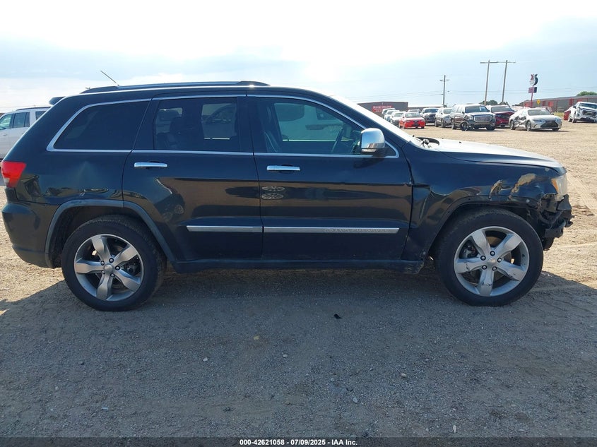 2011 JEEP GRAND CHEROKEE VIN: 1J4RR5GT5BC547075