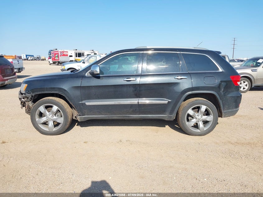 2011 JEEP GRAND CHEROKEE VIN: 1J4RR5GT5BC547075