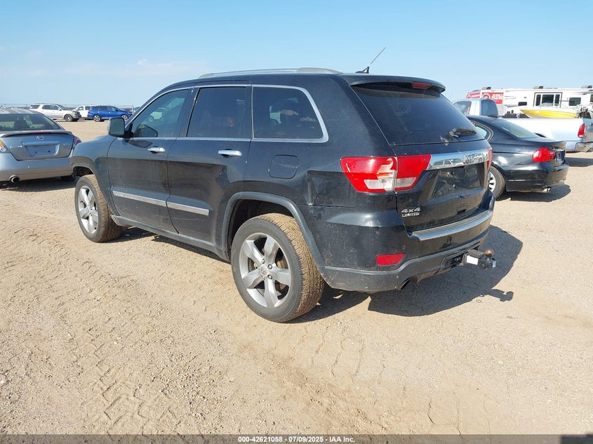 2011 JEEP GRAND CHEROKEE VIN: 1J4RR5GT5BC547075