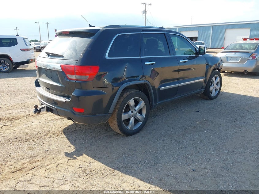 2011 JEEP GRAND CHEROKEE VIN: 1J4RR5GT5BC547075