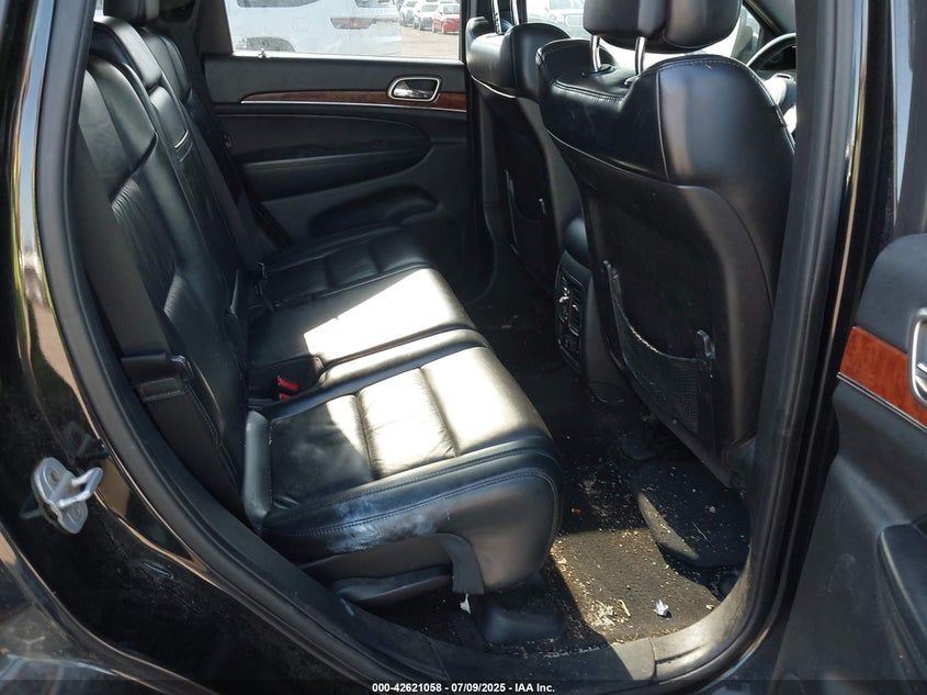 2011 JEEP GRAND CHEROKEE VIN: 1J4RR5GT5BC547075