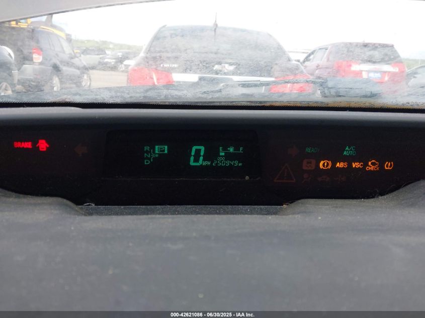 2009 Toyota Prius Touring VIN: JTDKB20U293507463 Lot: 42621086