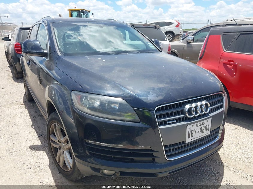 WA1AY74L89D011130 2009 Audi Q7 3.6 5 Passenger/3.6 Premium auction photo 1