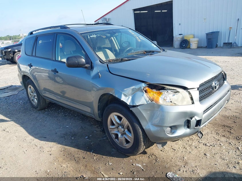 JTMBD33V476034195 2007 Toyota Rav4 auction photo 1