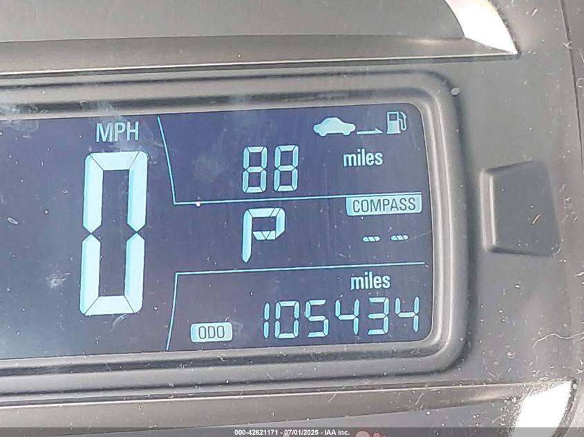 2016 Chevrolet Trax 1Ls VIN: 3GNCJKSBXGL115472 Lot: 42621171