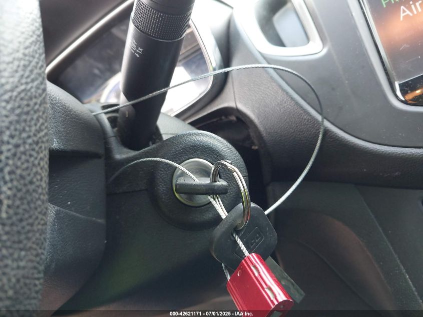 2016 Chevrolet Trax 1Ls VIN: 3GNCJKSBXGL115472 Lot: 42621171