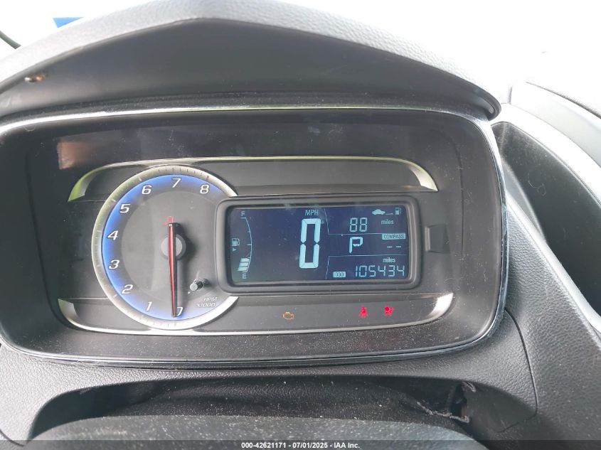 2016 Chevrolet Trax 1Ls VIN: 3GNCJKSBXGL115472 Lot: 42621171