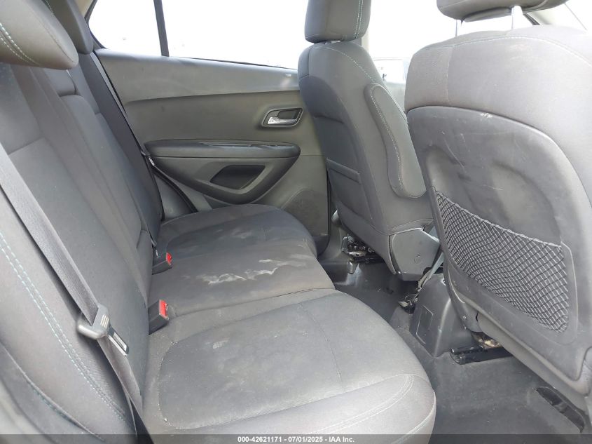 2016 Chevrolet Trax 1Ls VIN: 3GNCJKSBXGL115472 Lot: 42621171