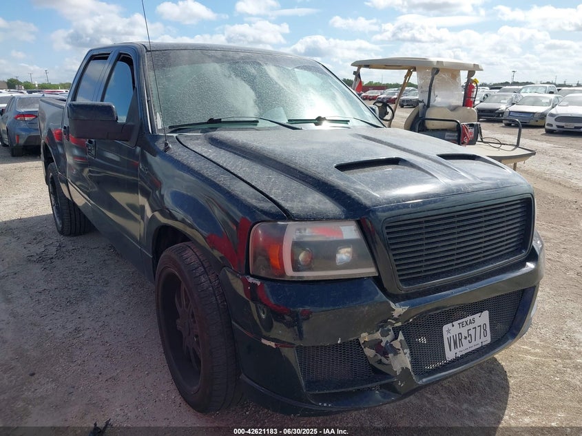 1FTPW12546KC29970 2006 Ford F-150 Lariat/Xlt auction photo 1