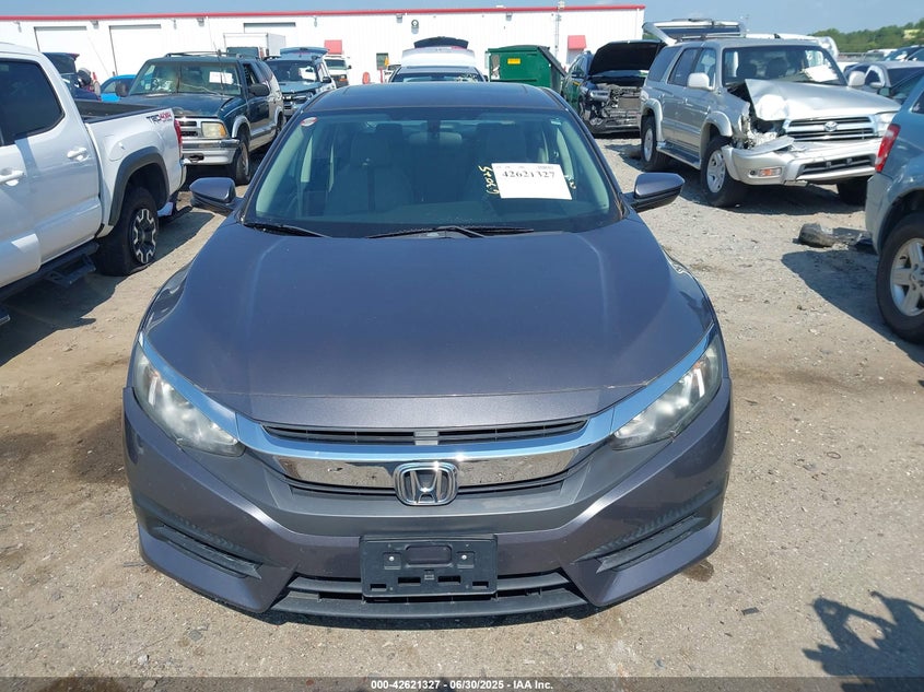 2017 HONDA CIVIC EX - 2HGFC2F77HH530850