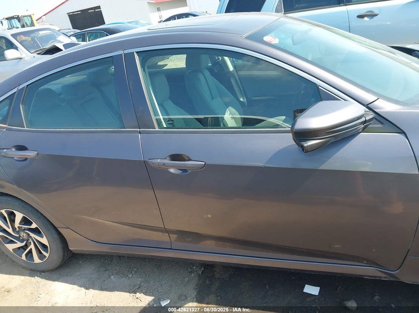 2017 HONDA CIVIC EX - 2HGFC2F77HH530850