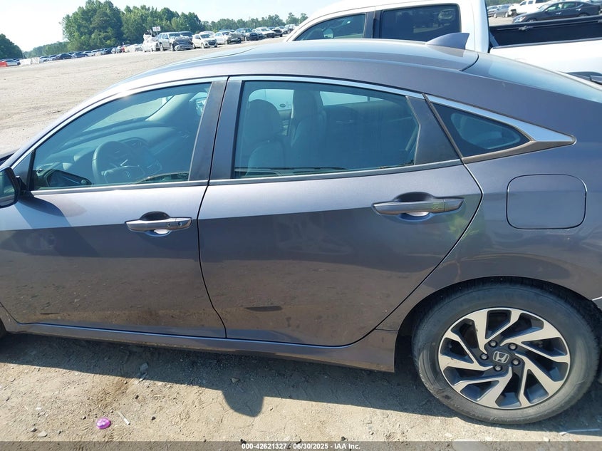 2017 HONDA CIVIC EX - 2HGFC2F77HH530850