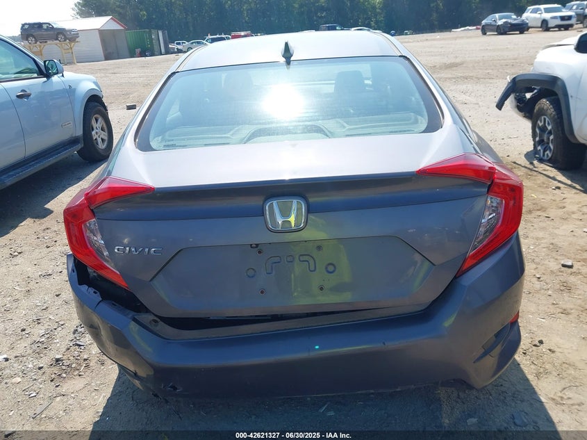 2017 HONDA CIVIC EX - 2HGFC2F77HH530850