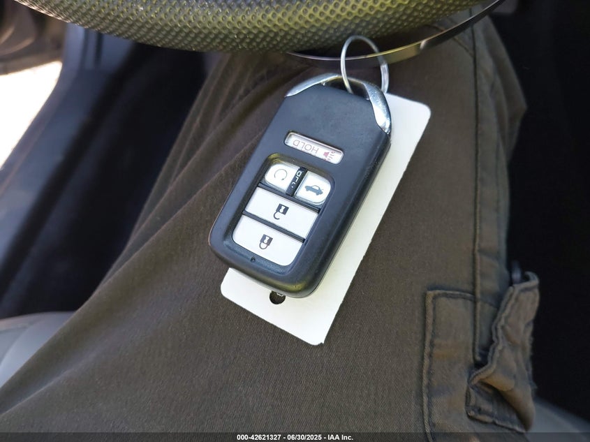 2017 HONDA CIVIC EX - 2HGFC2F77HH530850