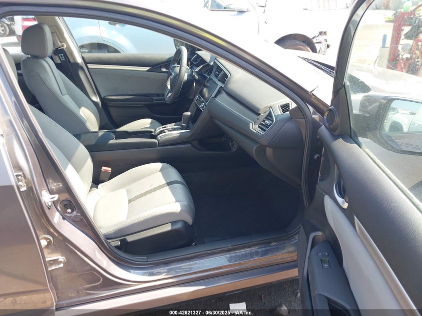 2017 HONDA CIVIC EX - 2HGFC2F77HH530850