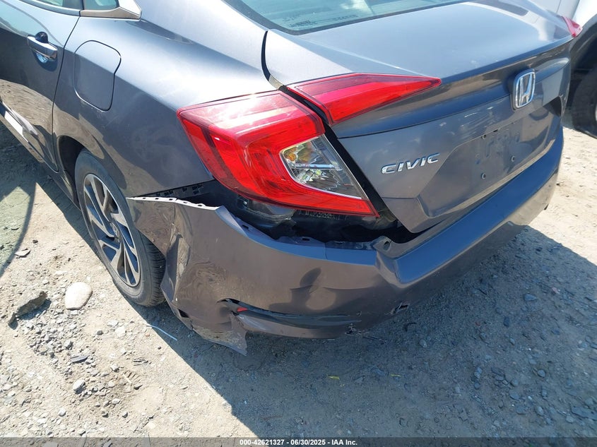 2017 HONDA CIVIC EX - 2HGFC2F77HH530850