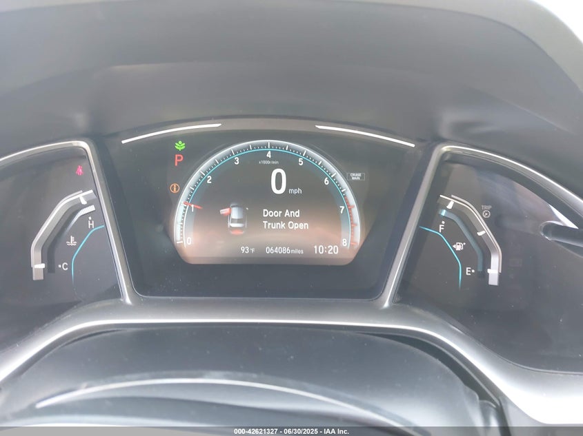 2017 HONDA CIVIC EX - 2HGFC2F77HH530850