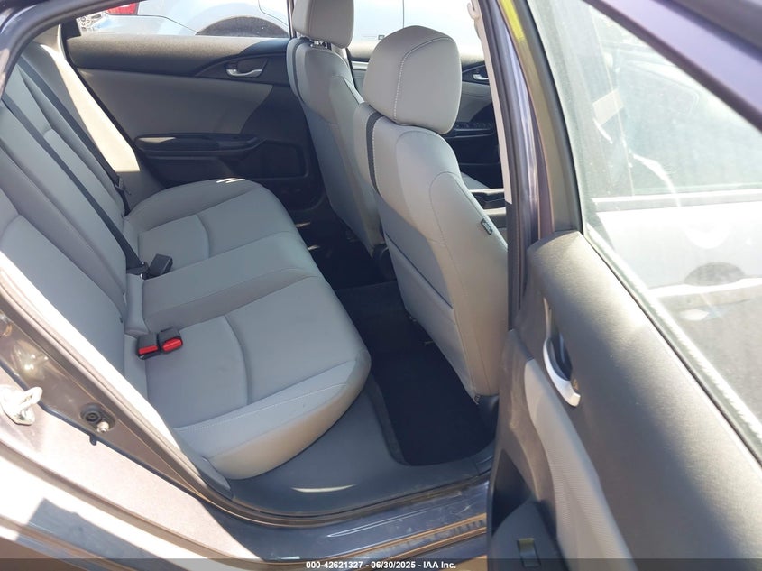 2017 HONDA CIVIC EX - 2HGFC2F77HH530850