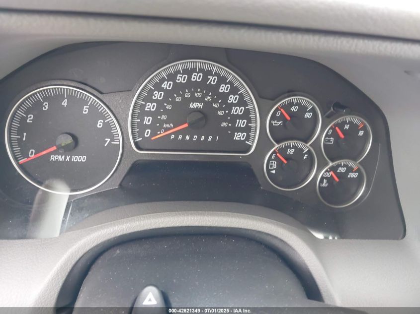 2007 GMC Envoy Denali VIN: 1GKET63M872121067 Lot: 42621349