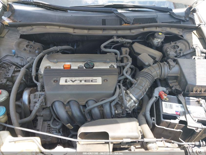 2010 Honda Accord 2.4 Lx VIN: 1HGCP2F38AA177642 Lot: 42621350