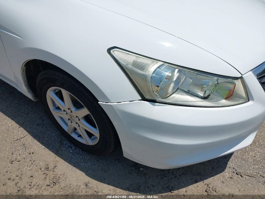 2010 Honda Accord 2.4 Lx VIN: 1HGCP2F38AA177642 Lot: 42621350