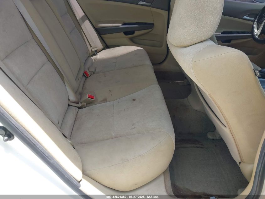 2010 Honda Accord 2.4 Lx VIN: 1HGCP2F38AA177642 Lot: 42621350