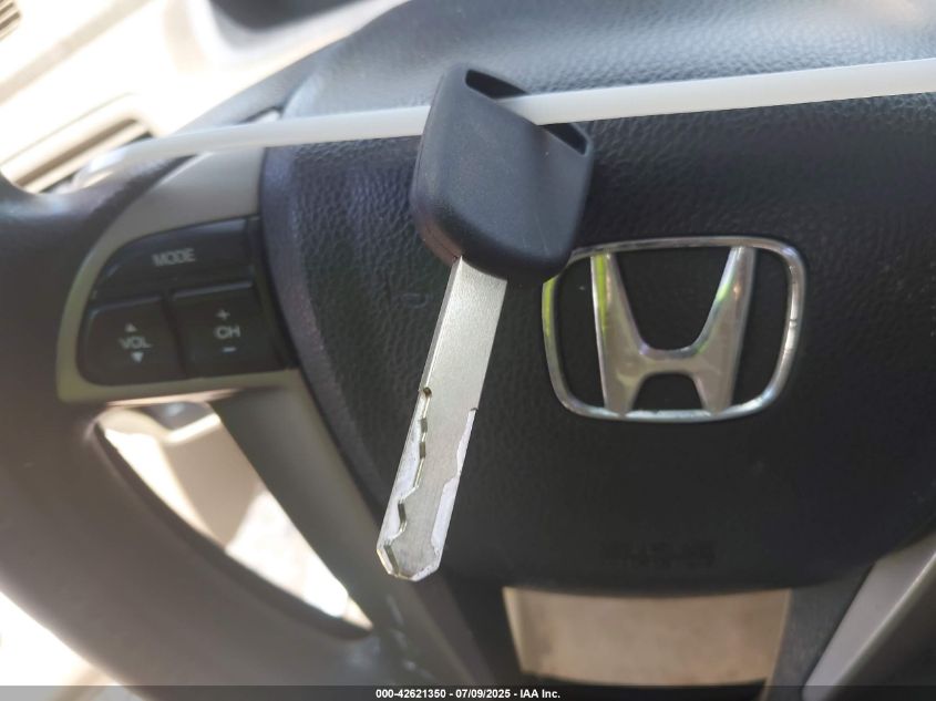 2010 Honda Accord 2.4 Lx VIN: 1HGCP2F38AA177642 Lot: 42621350